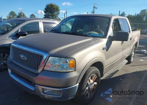 2004 Ford F-150 Lariat/Xlt from USA, damaged, VIN 1FTPW12514KB93801